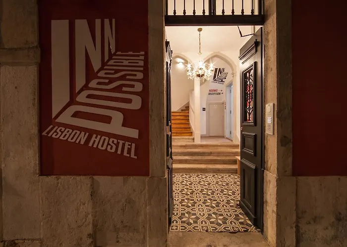 Hostel Possible Lizbona